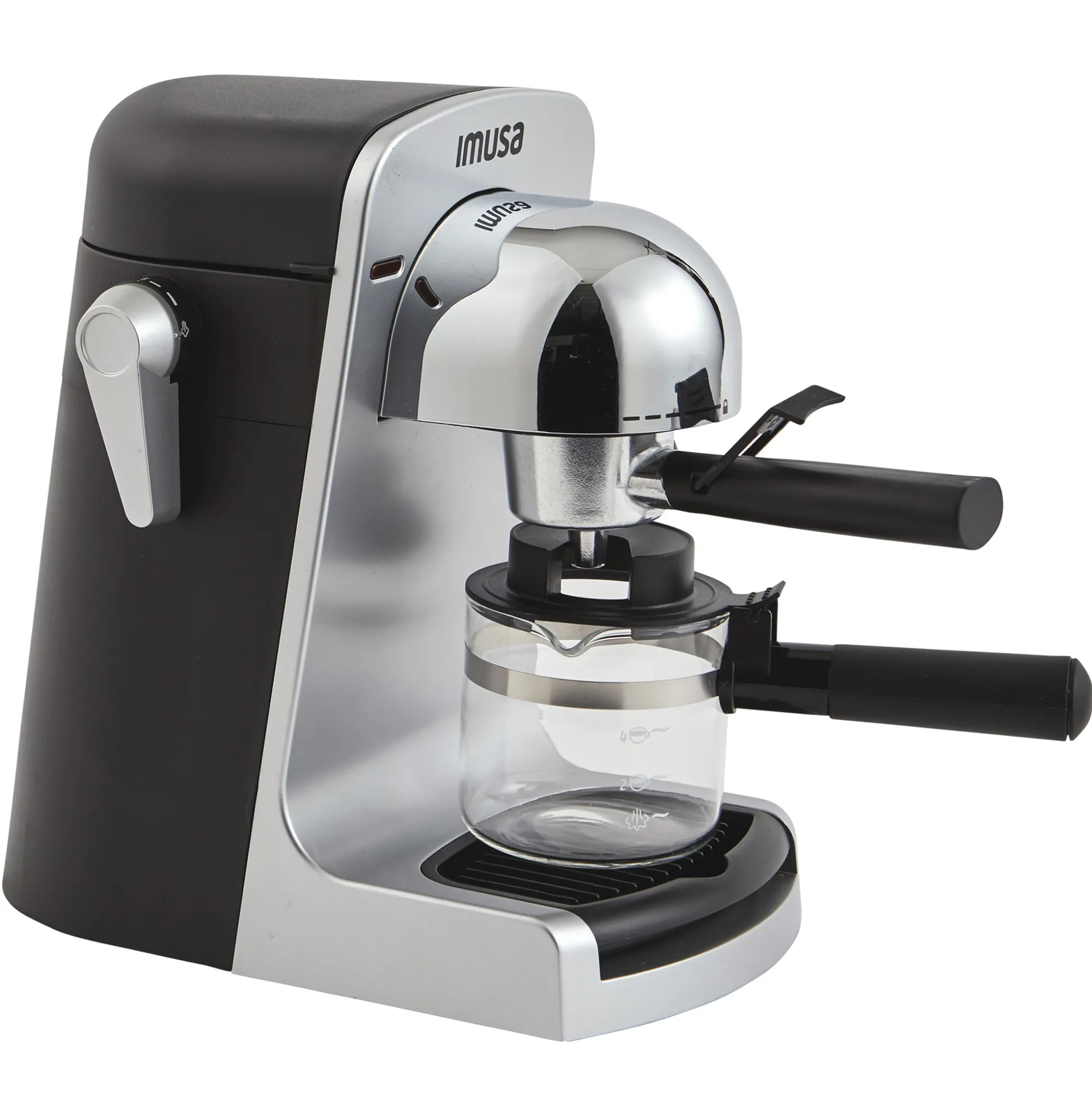 Imusa Espresso & Cappuccino Maker