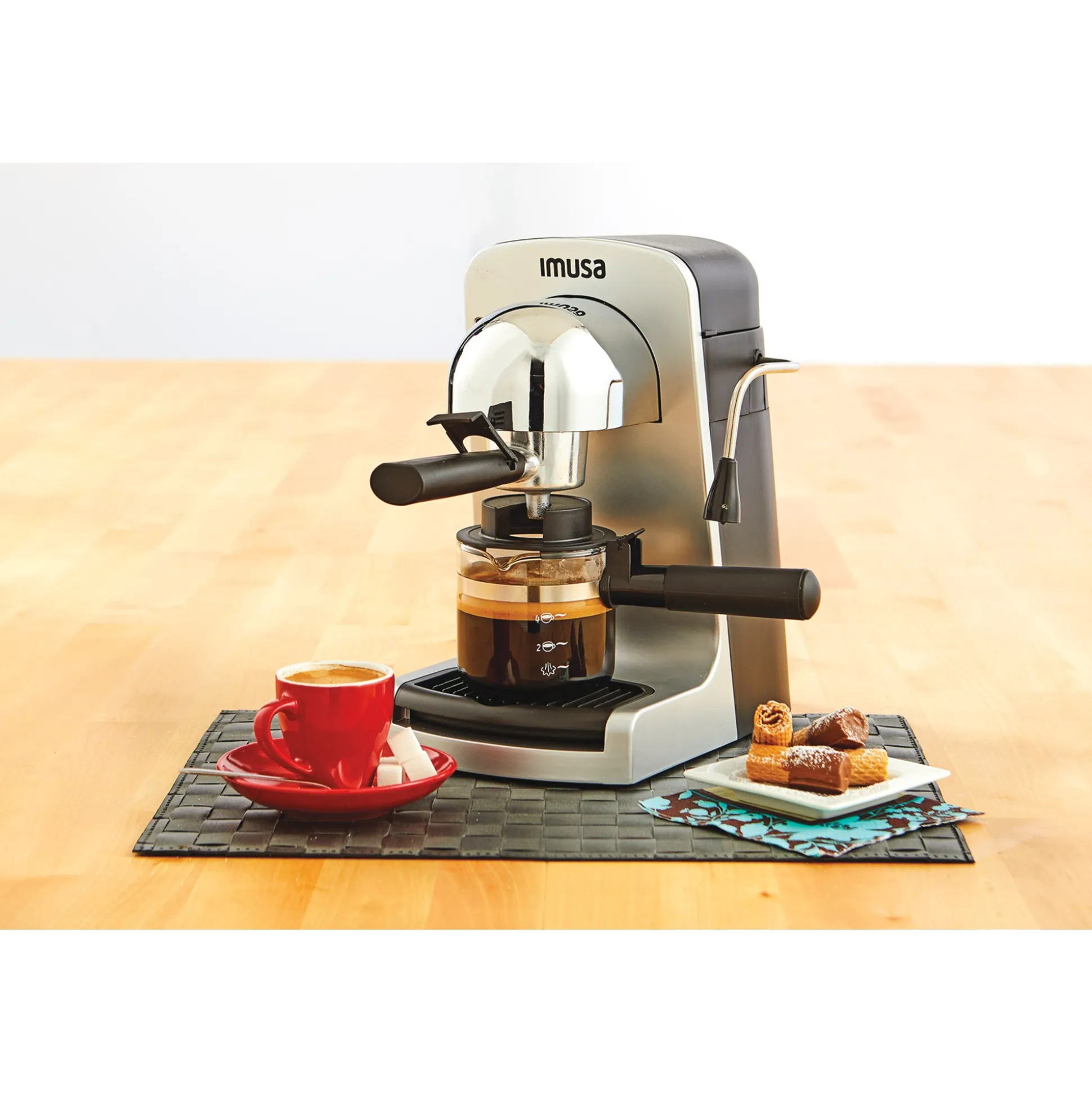 Imusa Espresso & Cappuccino Maker