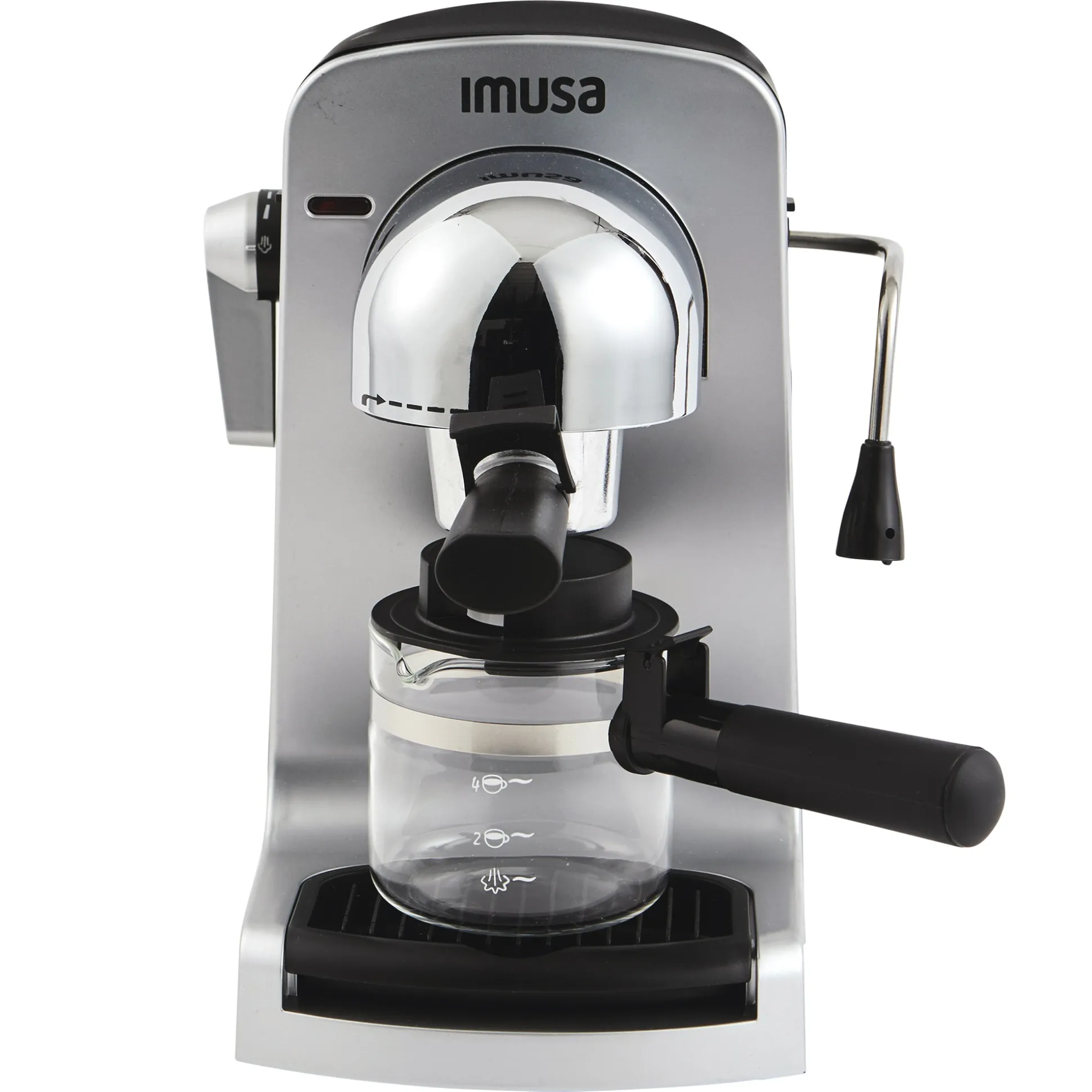 Imusa Espresso & Cappuccino Maker