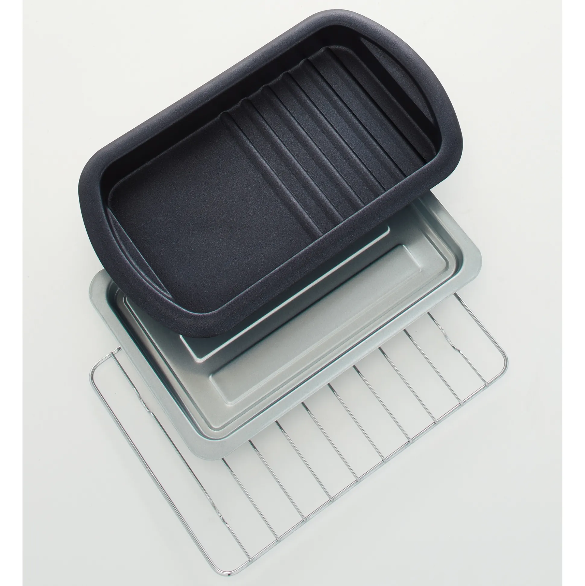 3-in-1 Breakfast Maker with Grill, Bake, Toast & Brew