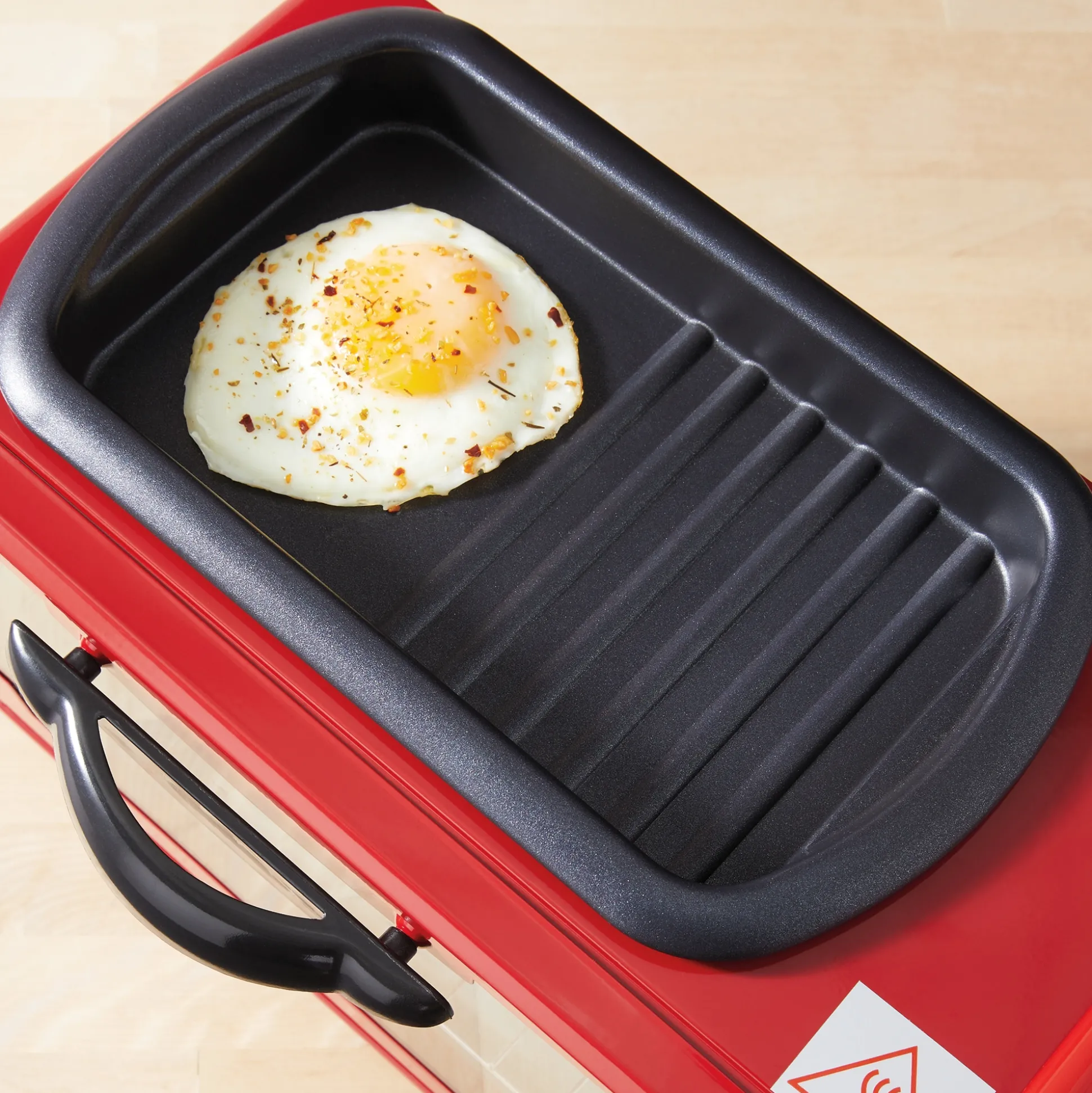 3-in-1 Breakfast Maker with Grill, Bake, Toast & Brew