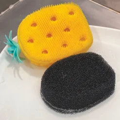 2-in-1 Brush & Sponge