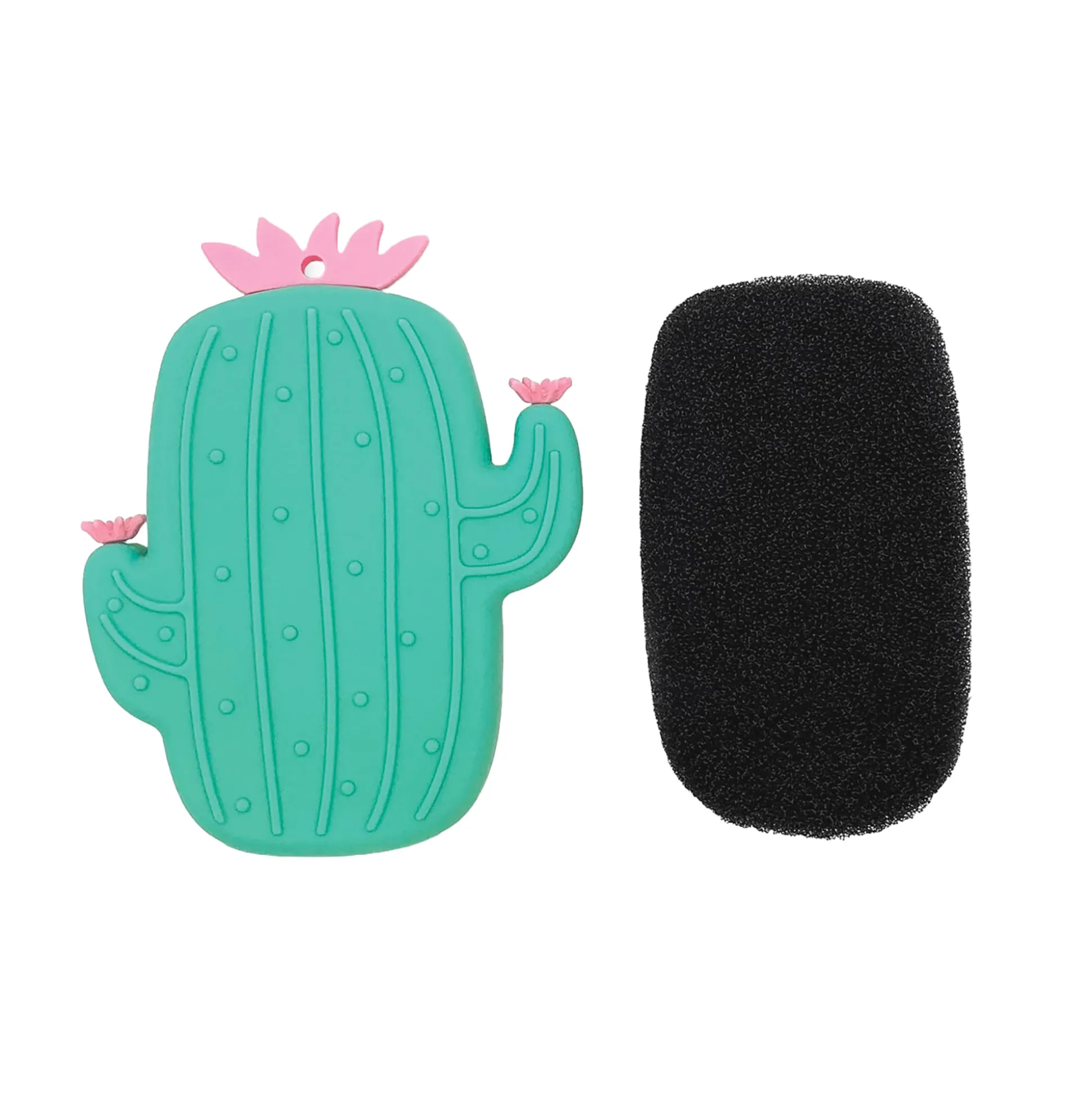 2-in-1 Brush & Sponge