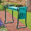 2-in-1 Cushioned Garden Kneeler and Seat