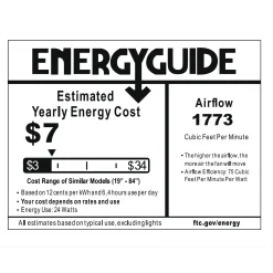 Indoor/Outdoor Bowen Ceiling Fan