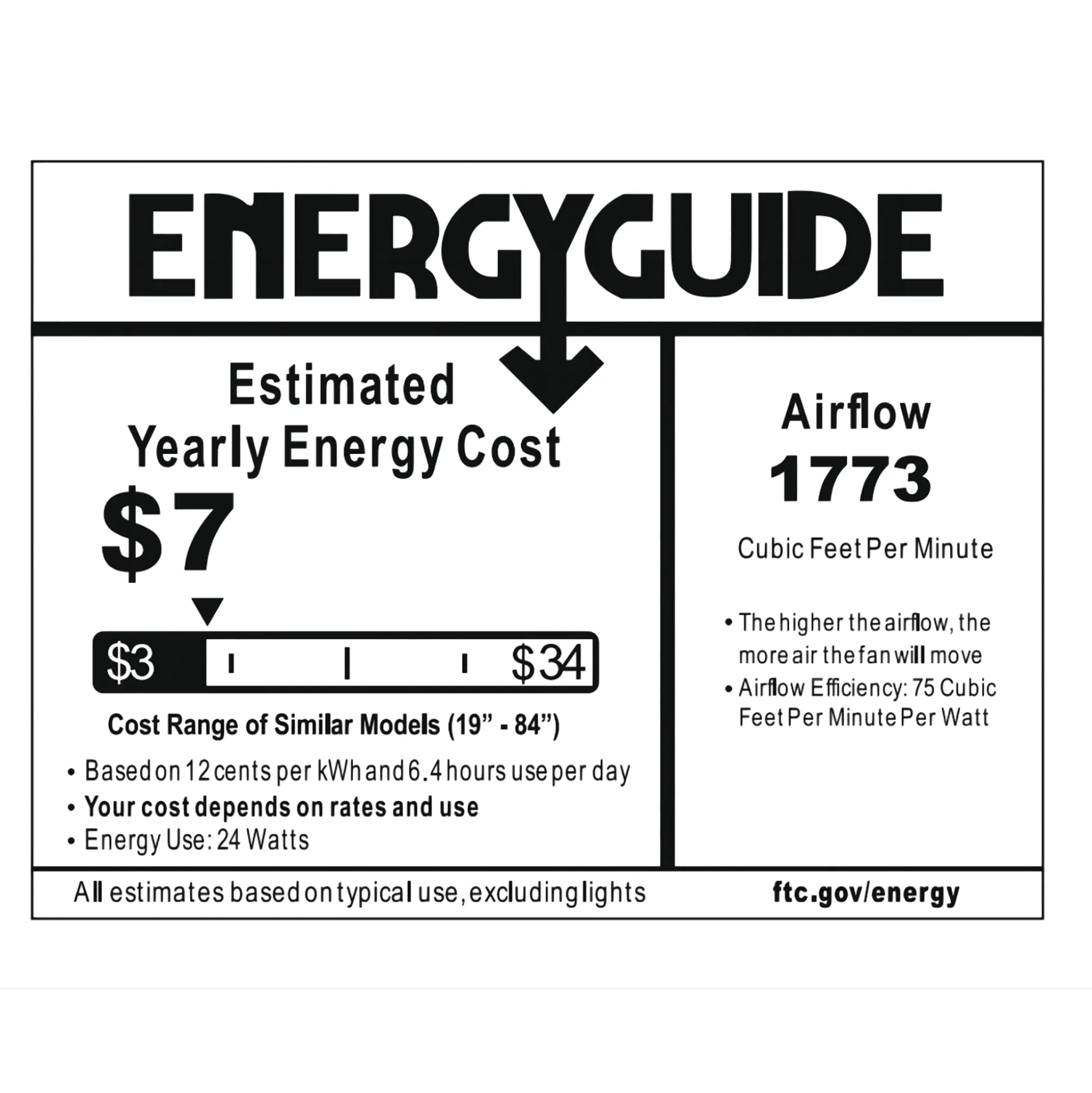Indoor/Outdoor Bowen Ceiling Fan