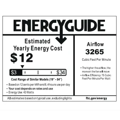 Indoor/Outdoor Caramelo Ceiling Fan