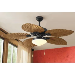 Indoor/Outdoor Caramelo Ceiling Fan