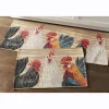 Indoor/Outdoor Roosters Rug