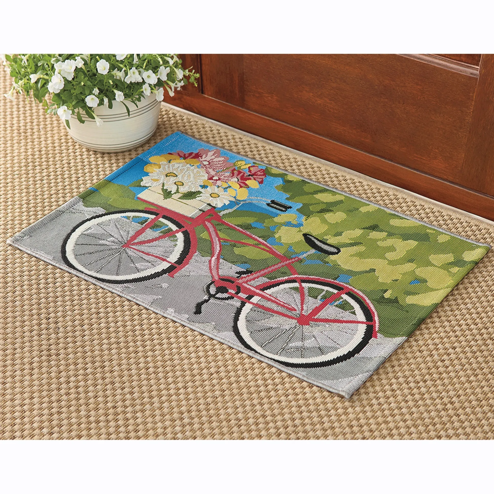 Indoor/Outdoor Summer Ride Mat - 24" x 36"