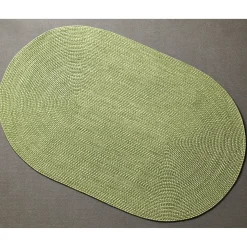 Indoor/Outdoor Sunny Braided Rug