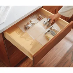 In-Drawer Expandable Spice Rack