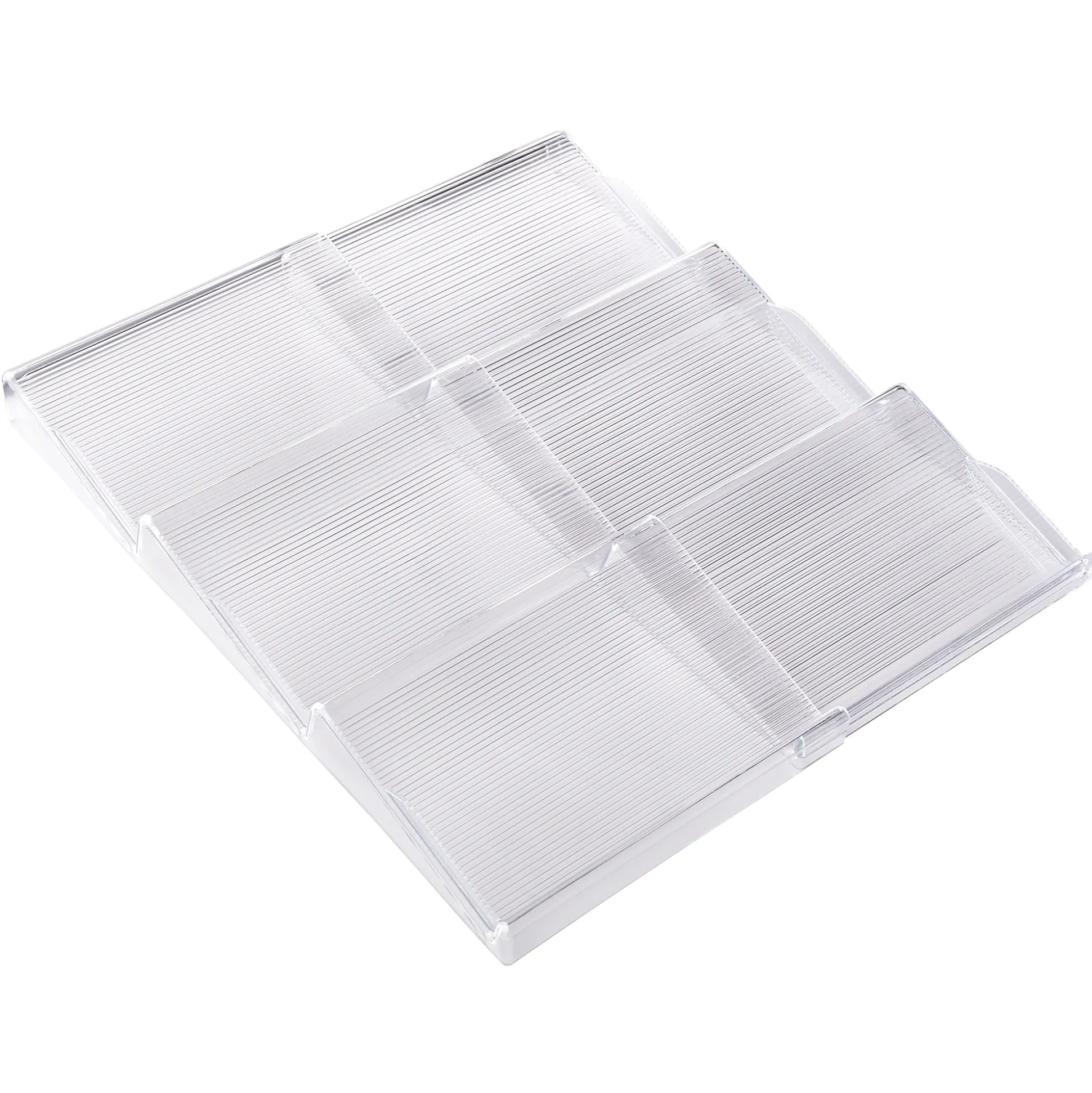 In-Drawer Expandable Spice Rack