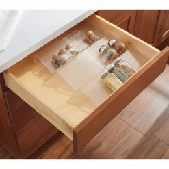 In-Drawer Expandable Spice Rack
