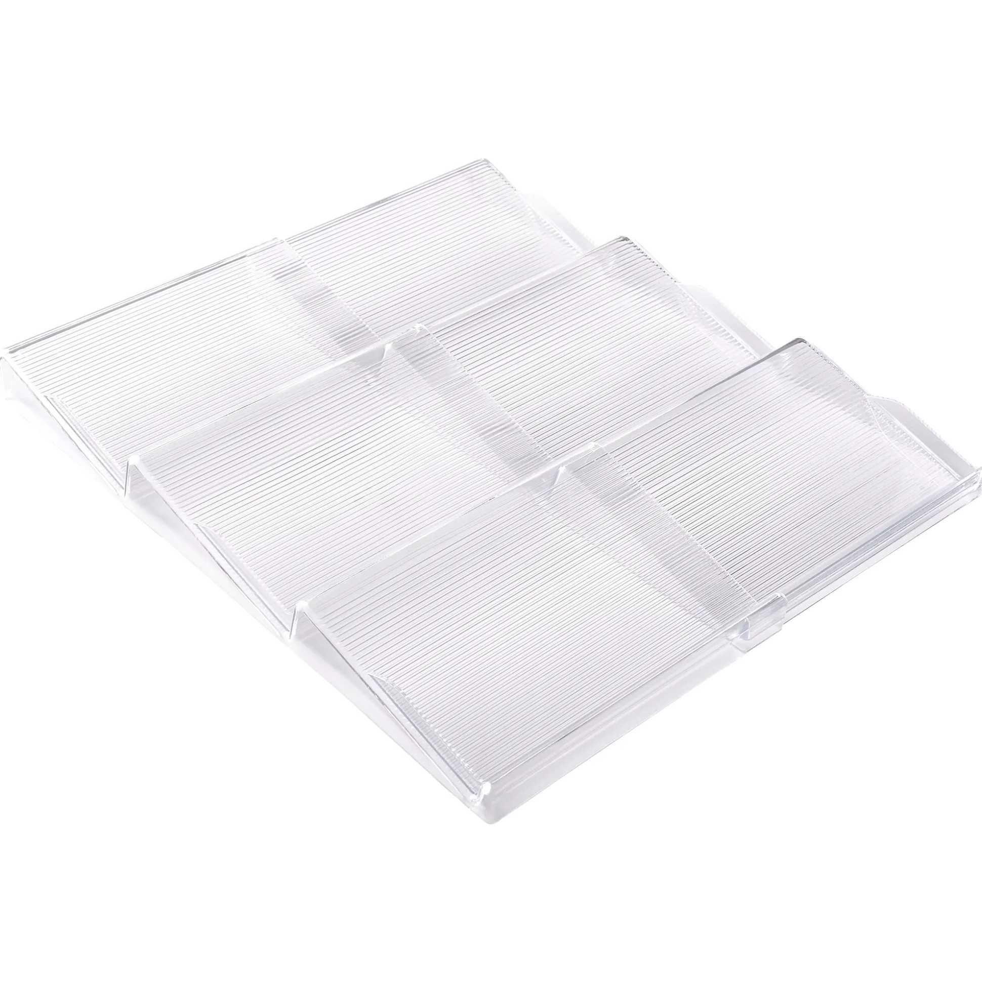 In-Drawer Expandable Spice Rack