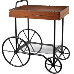 Industrial-Style Leeds End Table