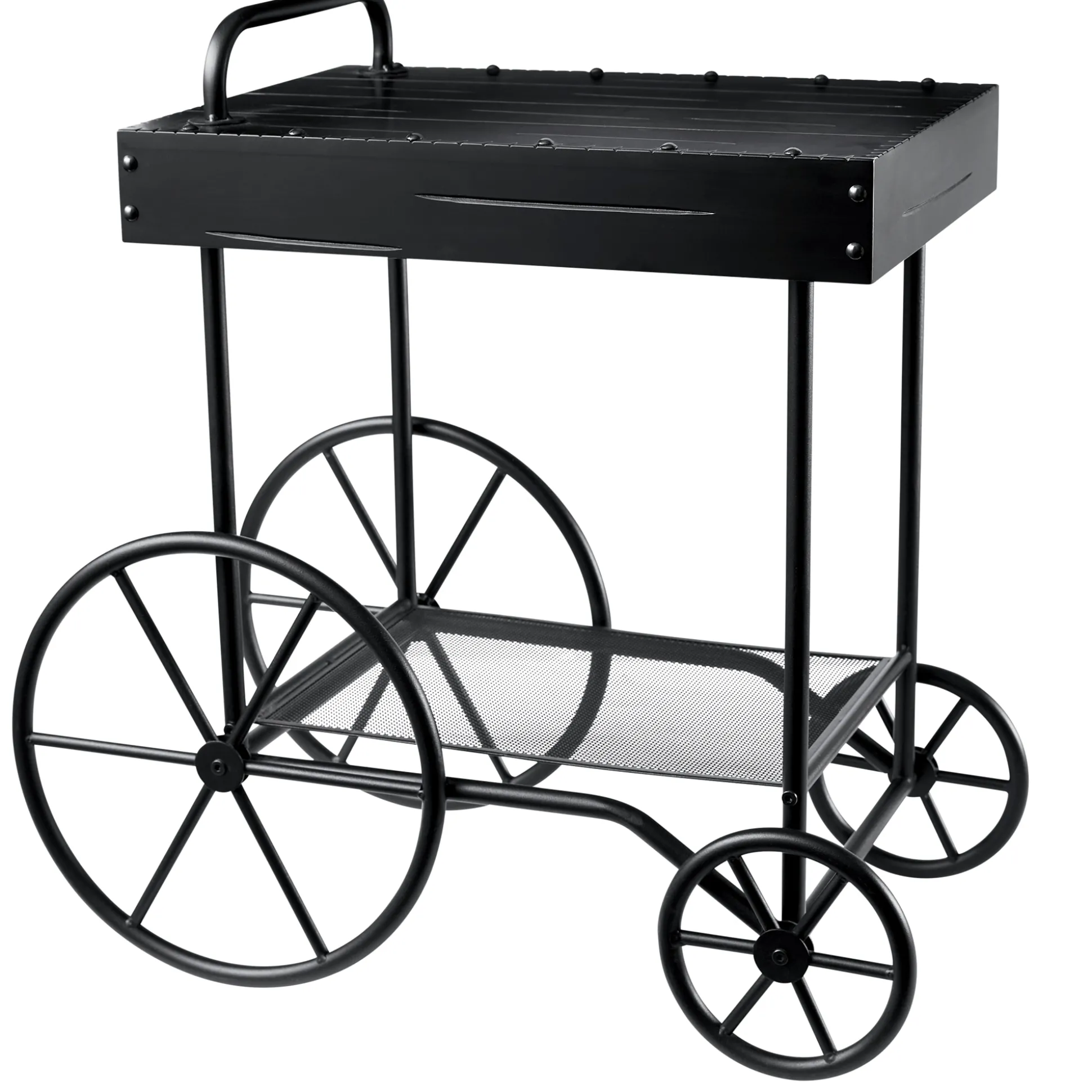 Industrial-Style Leeds End Table