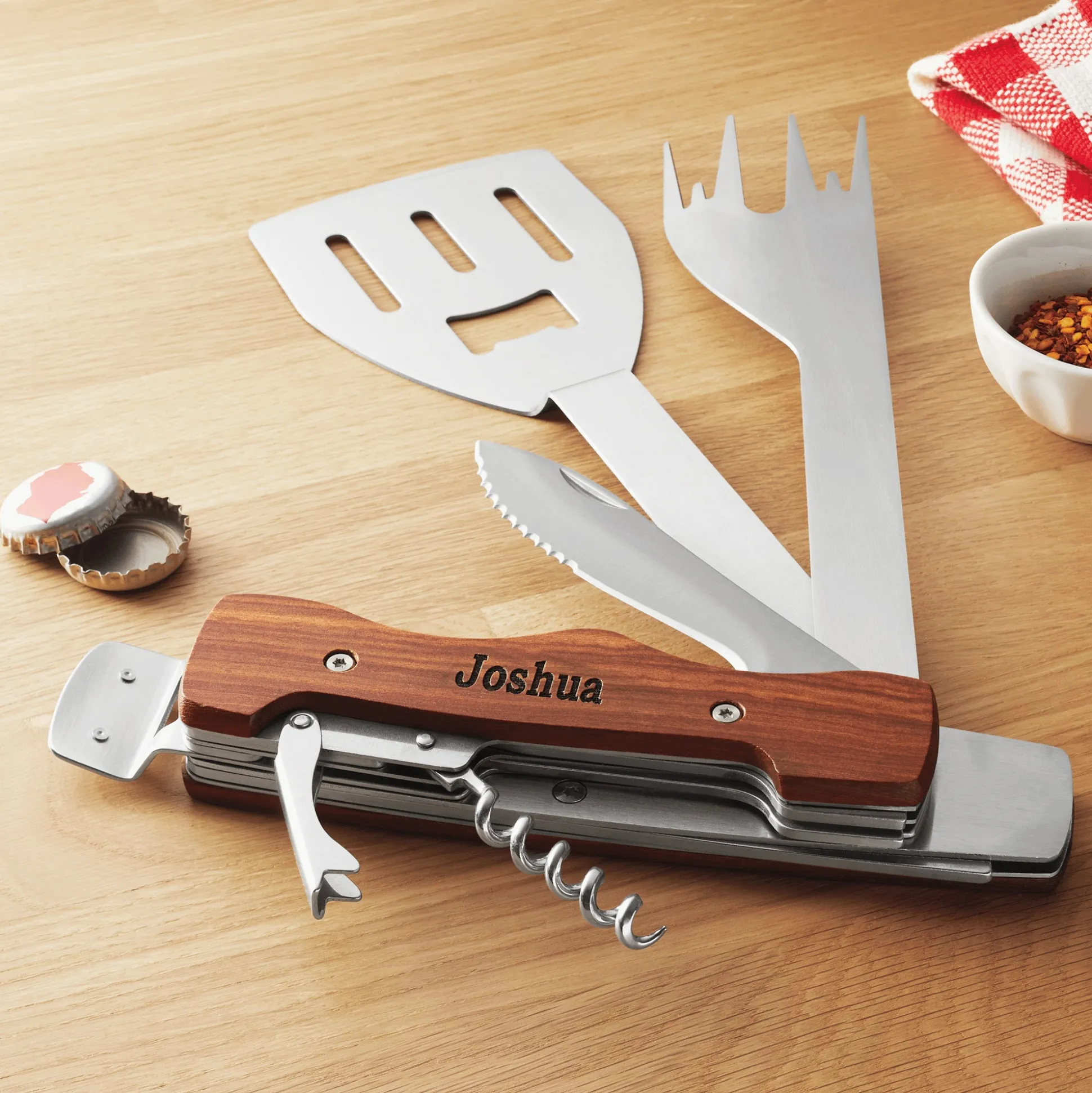 6-in-1 Grilling Multi Tool Gift