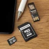 3-in-1 MicroSD Memory Card Kit