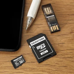 3-in-1 MicroSD Memory Card Kit