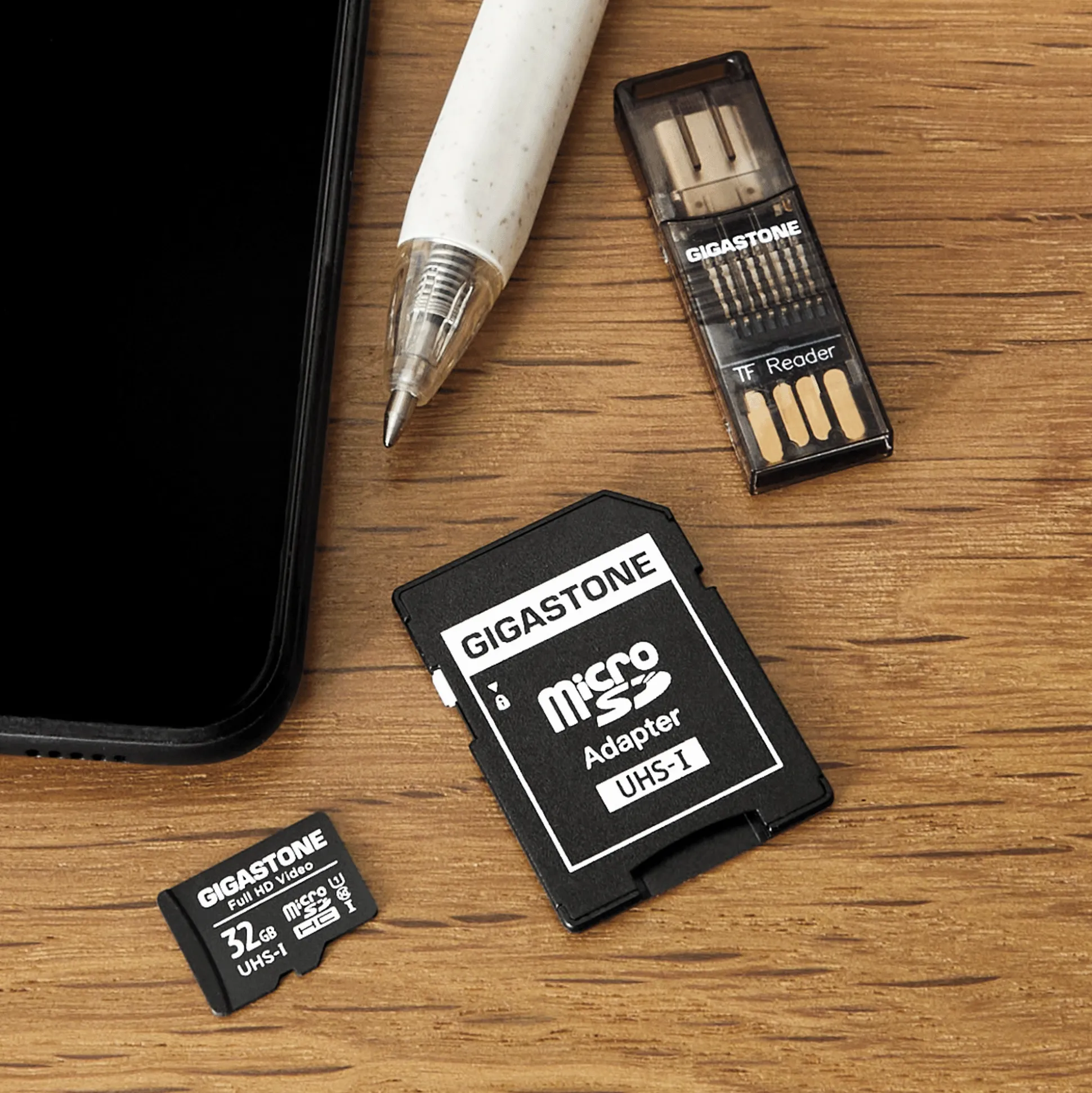 3-in-1 MicroSD Memory Card Kit