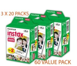 Instant Film - 60 Pack