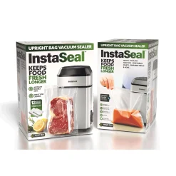 InstaSeal Upright Vacuum Food Sealer with Smart Sensor