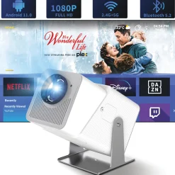 Intelligent Galaxy Mini LCD Projector