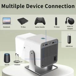 Intelligent Galaxy Mini LCD Projector