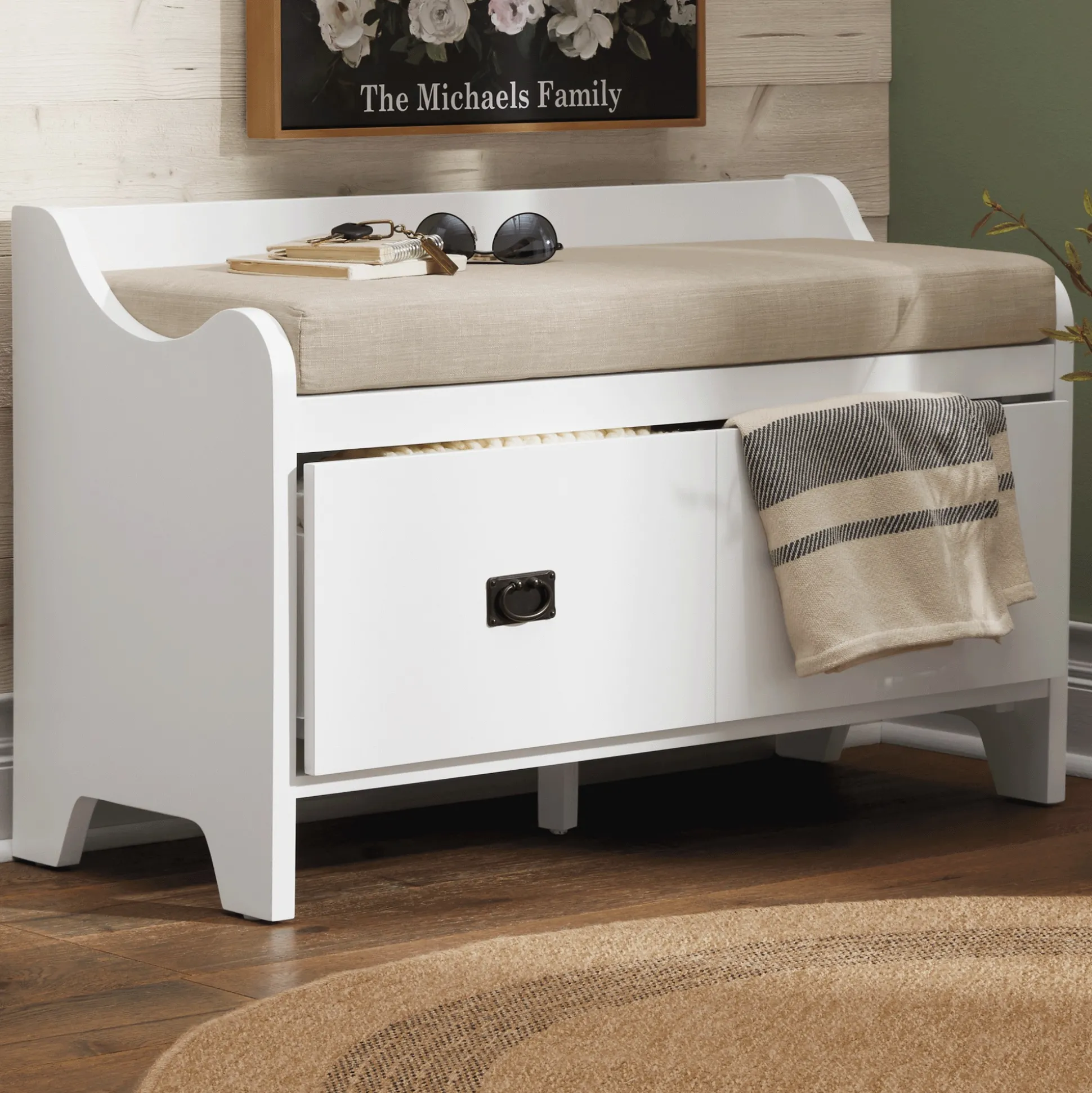 Inverness Storage Bench