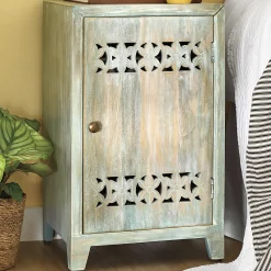 Iona Weathered Nightstand