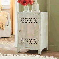 Iona Weathered Nightstand