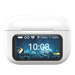 IQ Sound True Wireless Stereo Earbuds with Touchscreen Charging Case