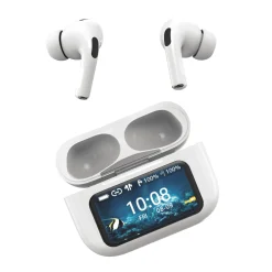 IQ Sound True Wireless Stereo Earbuds with Touchscreen Charging Case