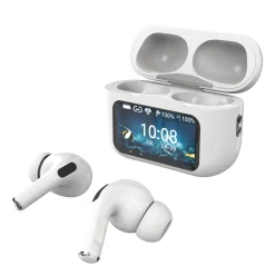 IQ Sound True Wireless Stereo Earbuds with Touchscreen Charging Case