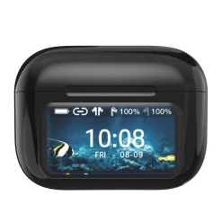 IQ Sound True Wireless Stereo Earbuds with Touchscreen Charging Case