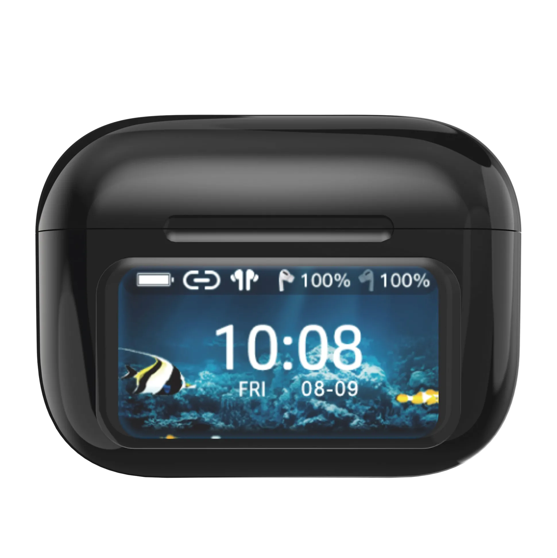 IQ Sound True Wireless Stereo Earbuds with Touchscreen Charging Case