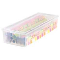 Iris Clear Gift Wrap Box