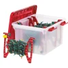 Iris WeatherPro Light and Garland Storage Box Organizer