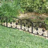 Iron Garden Fencing