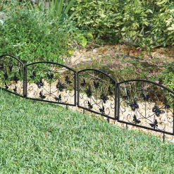 Iron Garden Fencing