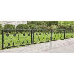Iron Garden Fencing