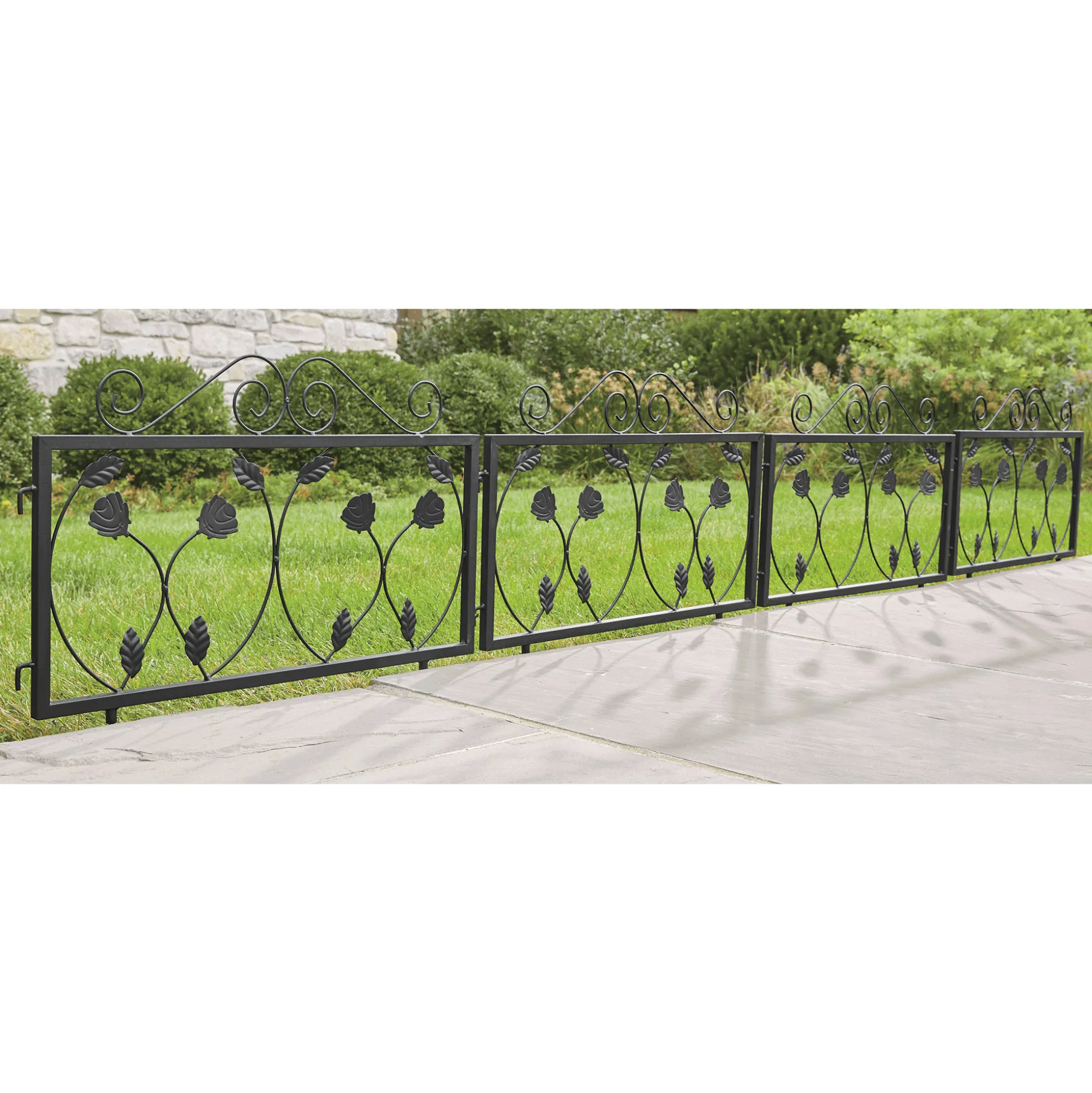 Iron Garden Fencing