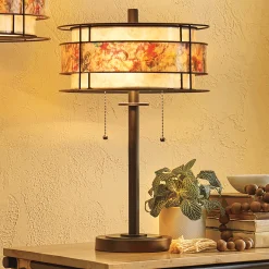 Iron Mica Lamps