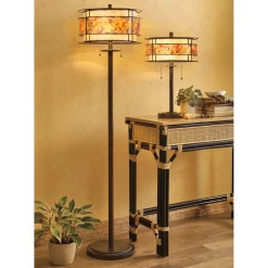 Iron Mica Lamps