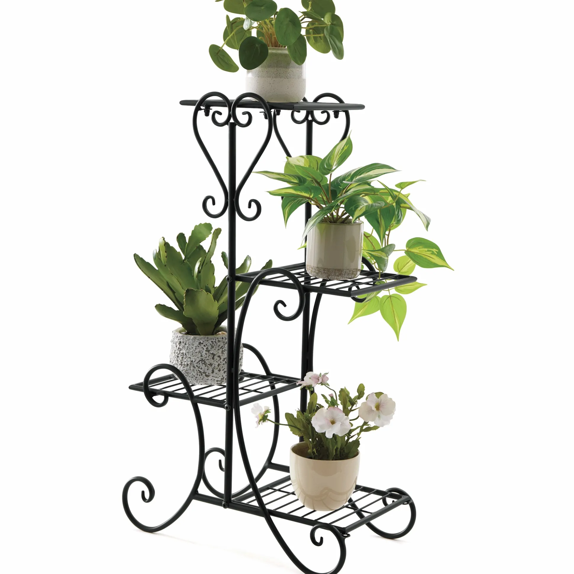 Isabella Scrolled Plant Stand
