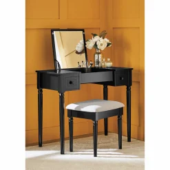 Ismere Vanity and Stool