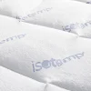 Isotemp Jacquard Knit Mattress Pad