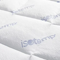 Isotemp Jacquard Knit Mattress Pad
