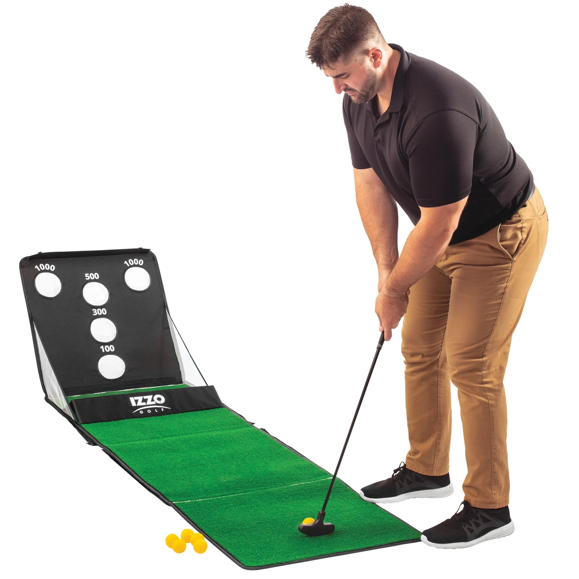Izzo Golf Arcade Golf Putting Game